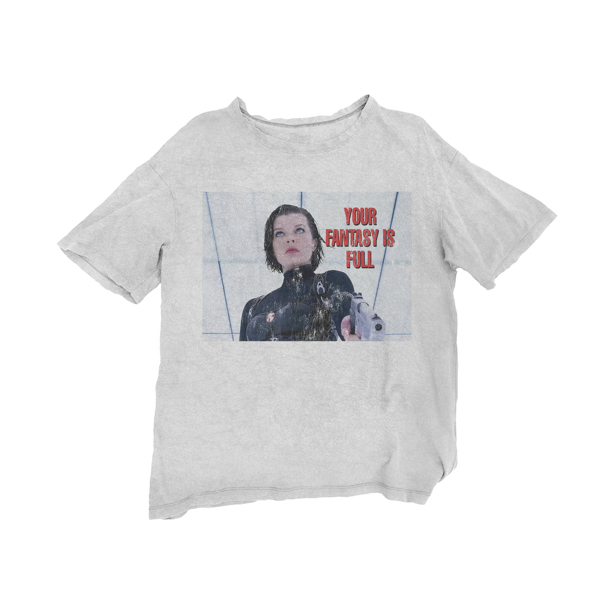 Shirt #1 White